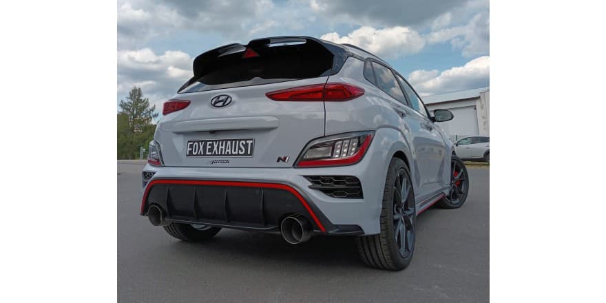 HYUNDAI KONA N - FOX DUPLEX SPORTAUSPUFF – Bild 2