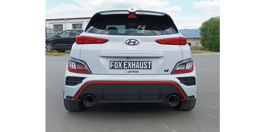 HYUNDAI KONA N - FOX DUPLEX SPORTAUSPUFF – Bild 3