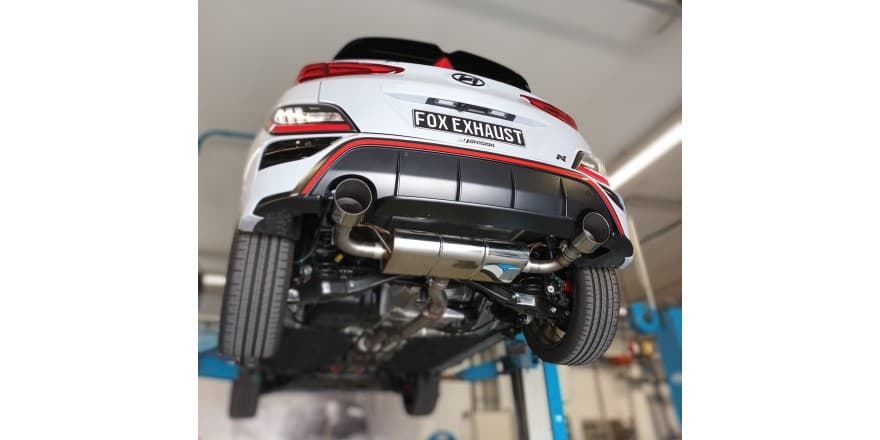 HYUNDAI KONA N - FOX DUPLEX SPORTAUSPUFF – Bild 4