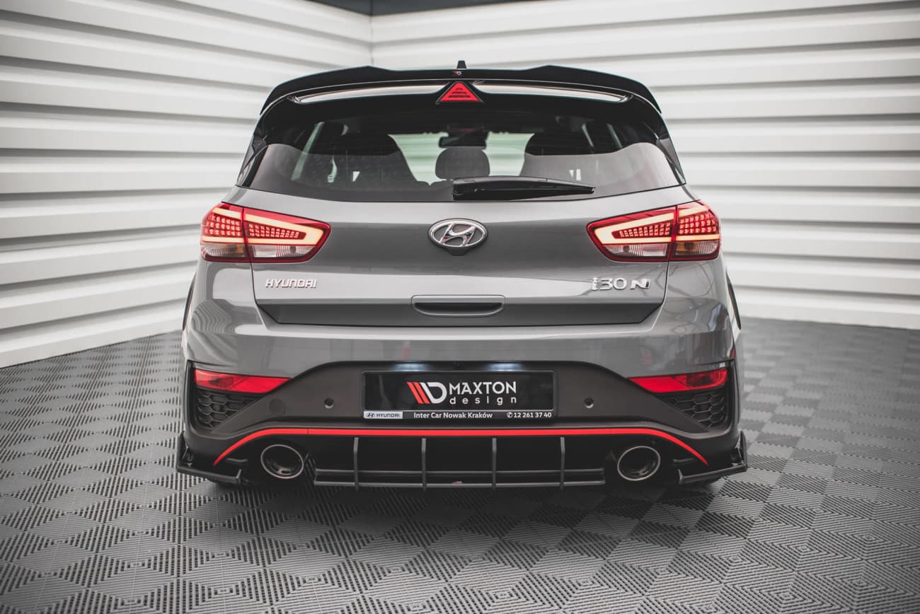 HYUNDAI I30 N FACELIFT - MAXTON DESIGN STREET PRO HECK DIFFUSOR ANSATZ – Bild 2