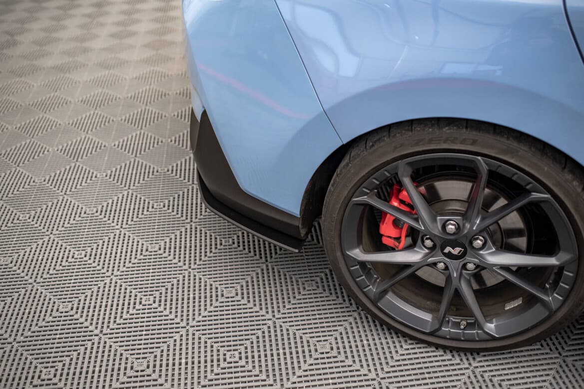 HYUNDAI I30 N FACELIFT - MAXTON DESIGN STREET PRO SIDE DIFFUSOR FLAPS HECKANSATZ – Bild 2