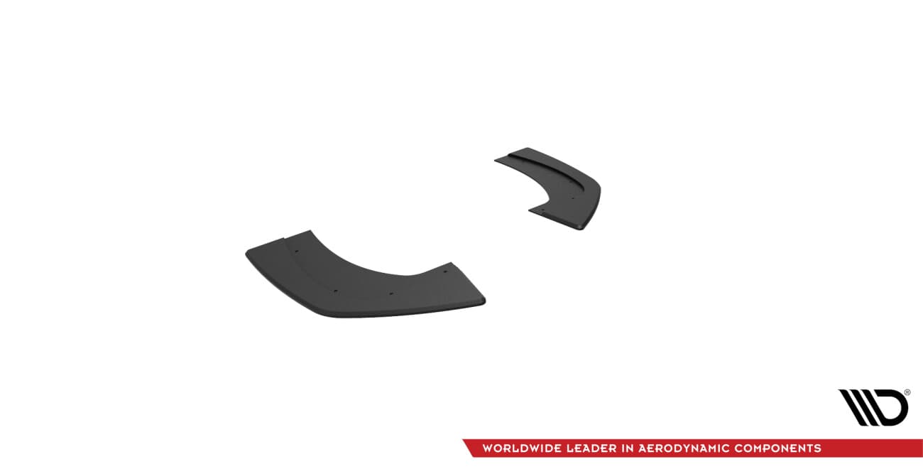 HYUNDAI I30 N FACELIFT - MAXTON DESIGN STREET PRO SIDE DIFFUSOR FLAPS HECKANSATZ – Bild 4