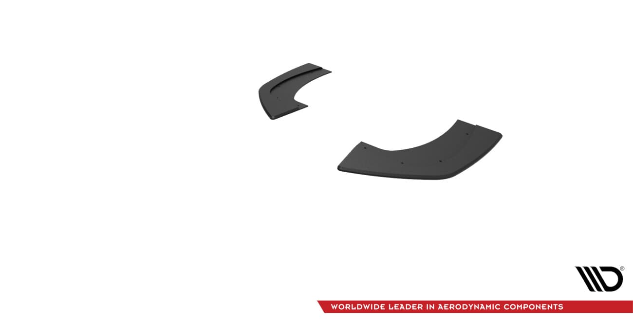 HYUNDAI I30 N FACELIFT - MAXTON DESIGN STREET PRO SIDE DIFFUSOR FLAPS HECKANSATZ – Bild 5