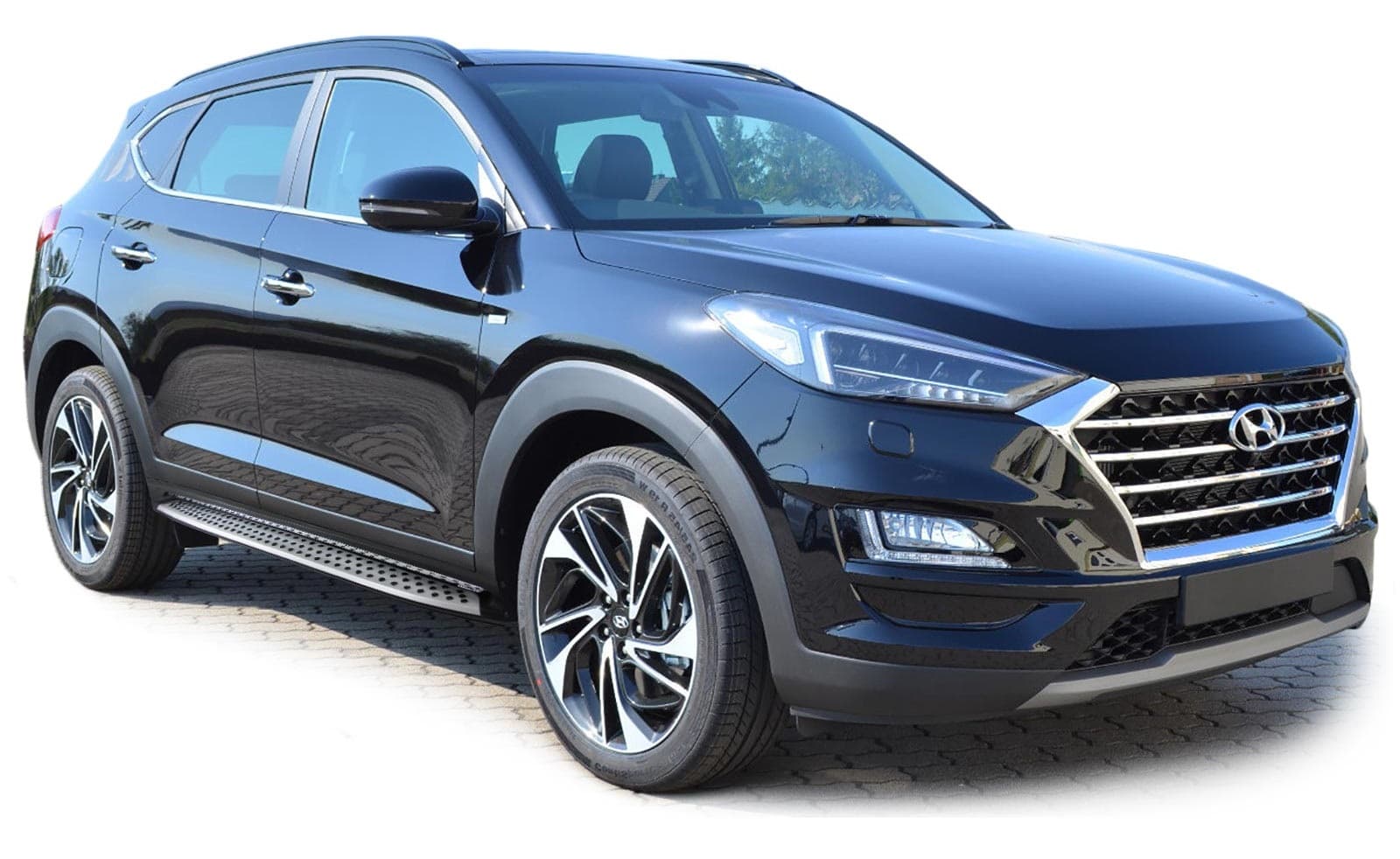 HYUNDAI TUCSON - SCHWELLER TRITTBRETTER – Bild 4