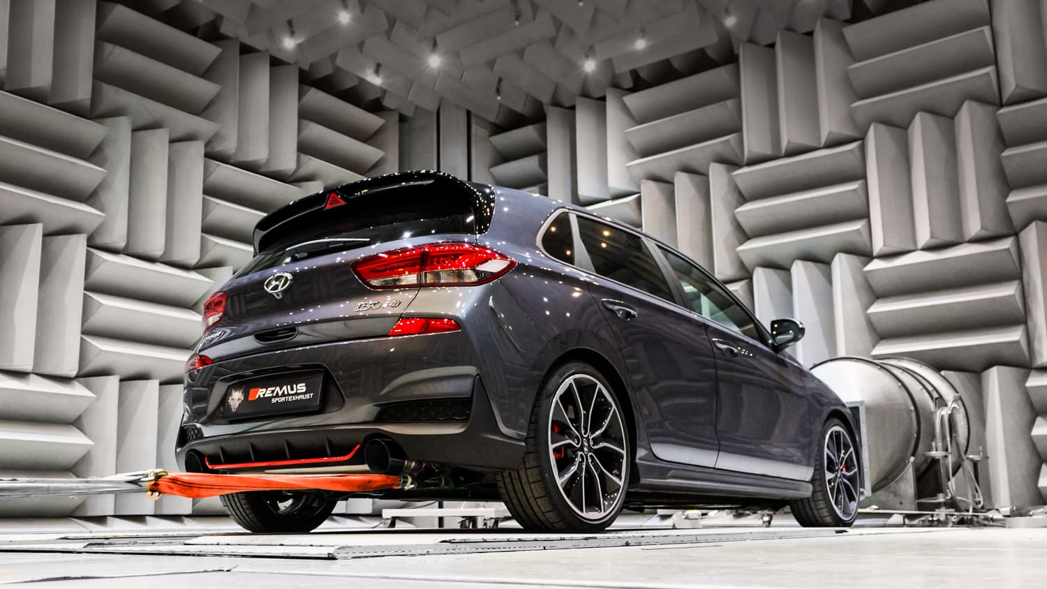 HYUNDAI I30 N PERFORMANCE - DUPLEX SPORTAUSPUFF ANLAGE AB KAT – Bild 3