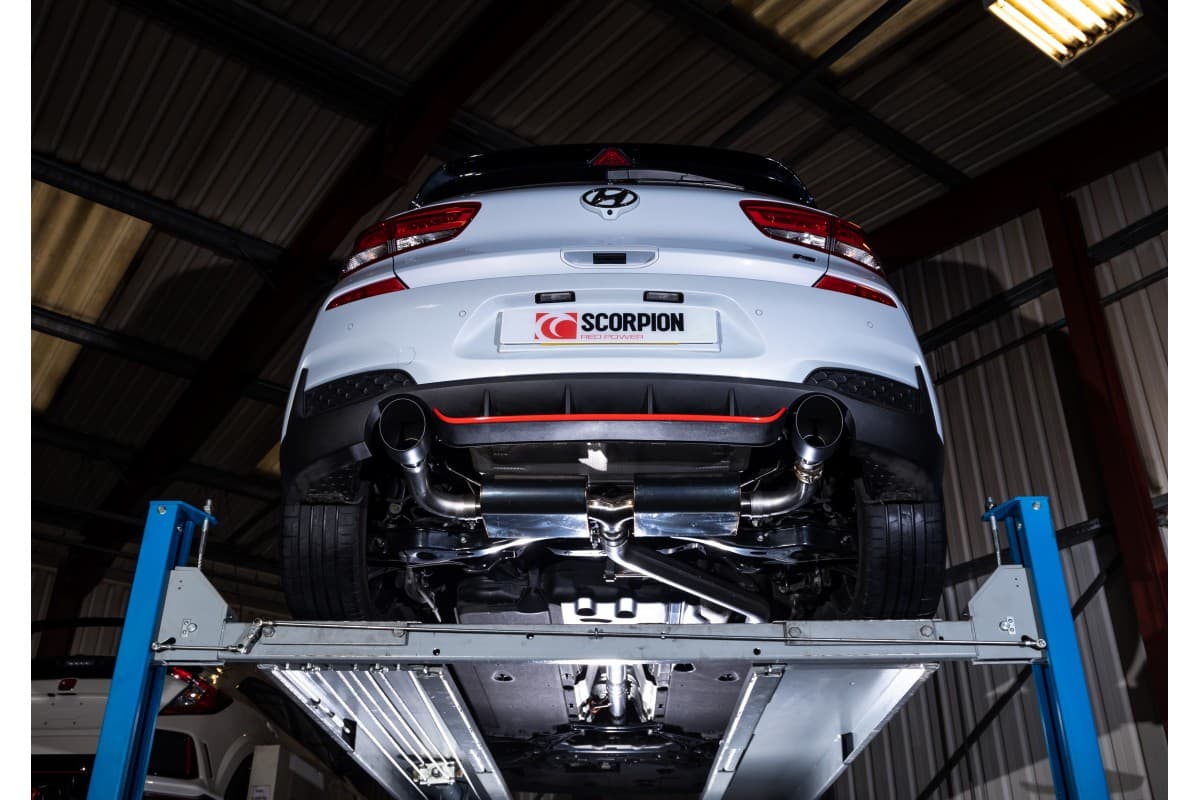 HYUNDAI I30 N - DUPLEX SPORTAUSPUFF ANLAGE AB KAT – Bild 4