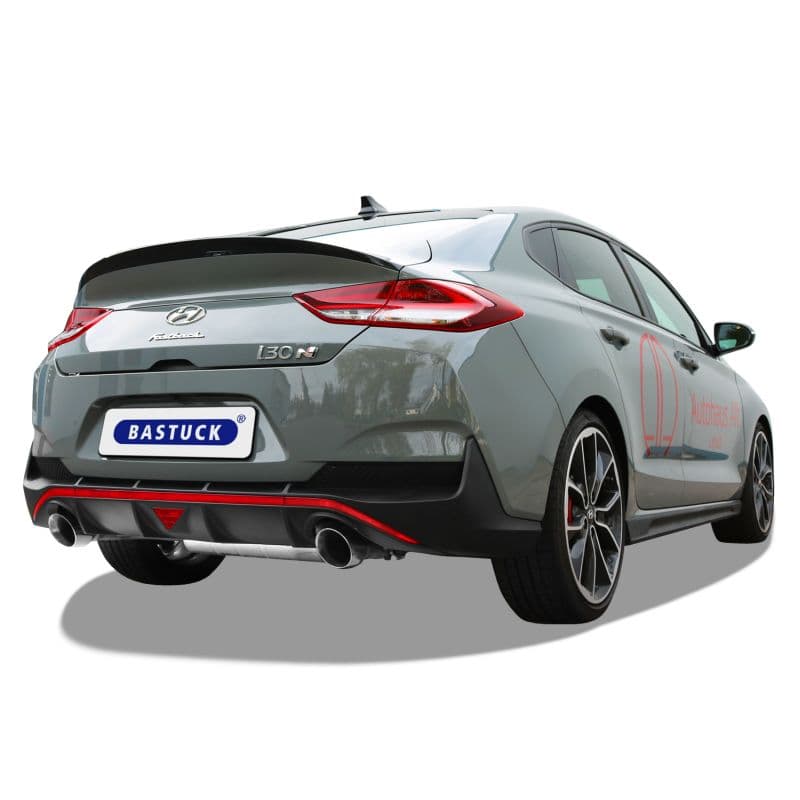 HYUNDAI I30 N PERFORMANCE FASTBACK - DUPLEX SPORT AUSPUFF – Bild 2