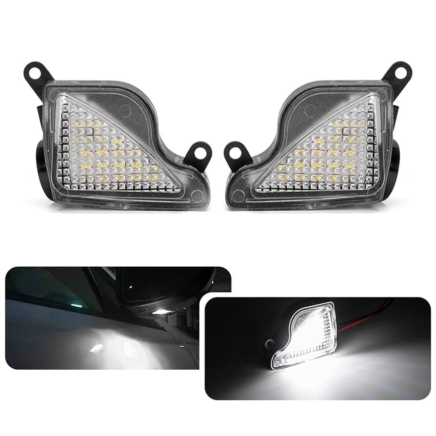 SKODA OCTAVIA - LED SPIEGELBELEUCHTUNG