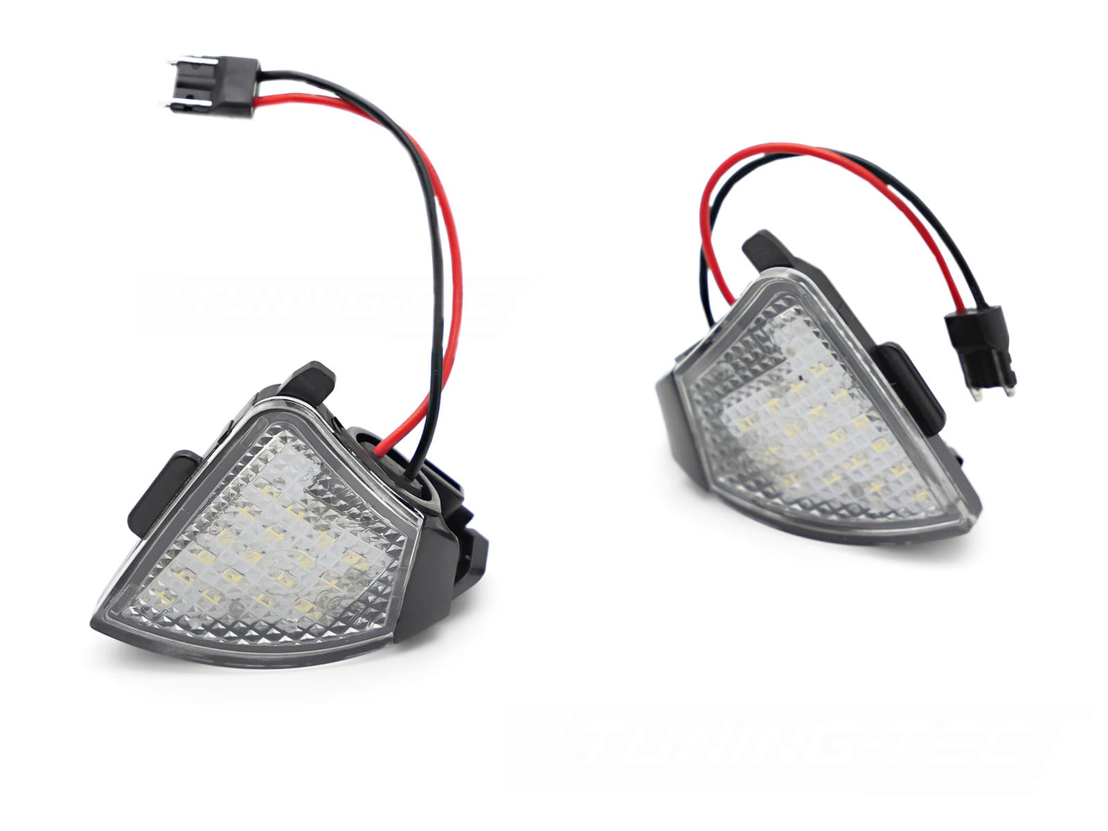 VW EOS - LED SPIEGELBELEUCHTUNG – Bild 2
