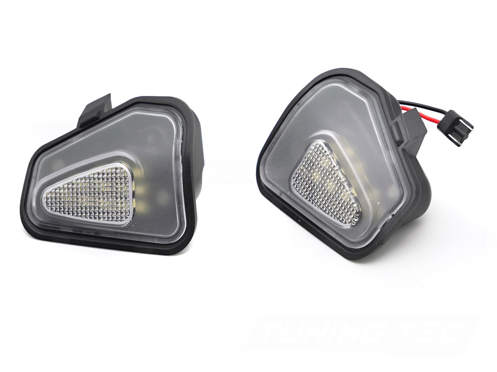 VW EOS - LED SPIEGELBELEUCHTUNG – Bild 2