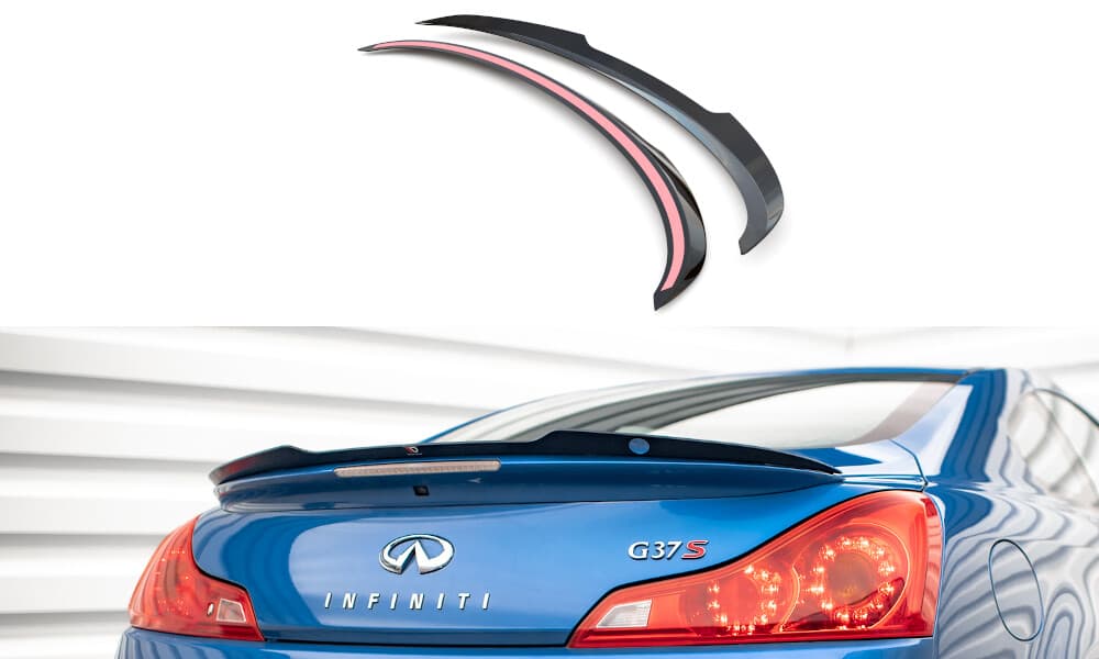 INFINITI G37 - MAXTON DESIGN KOFFERRAUM HECKLIPPE SPOILER