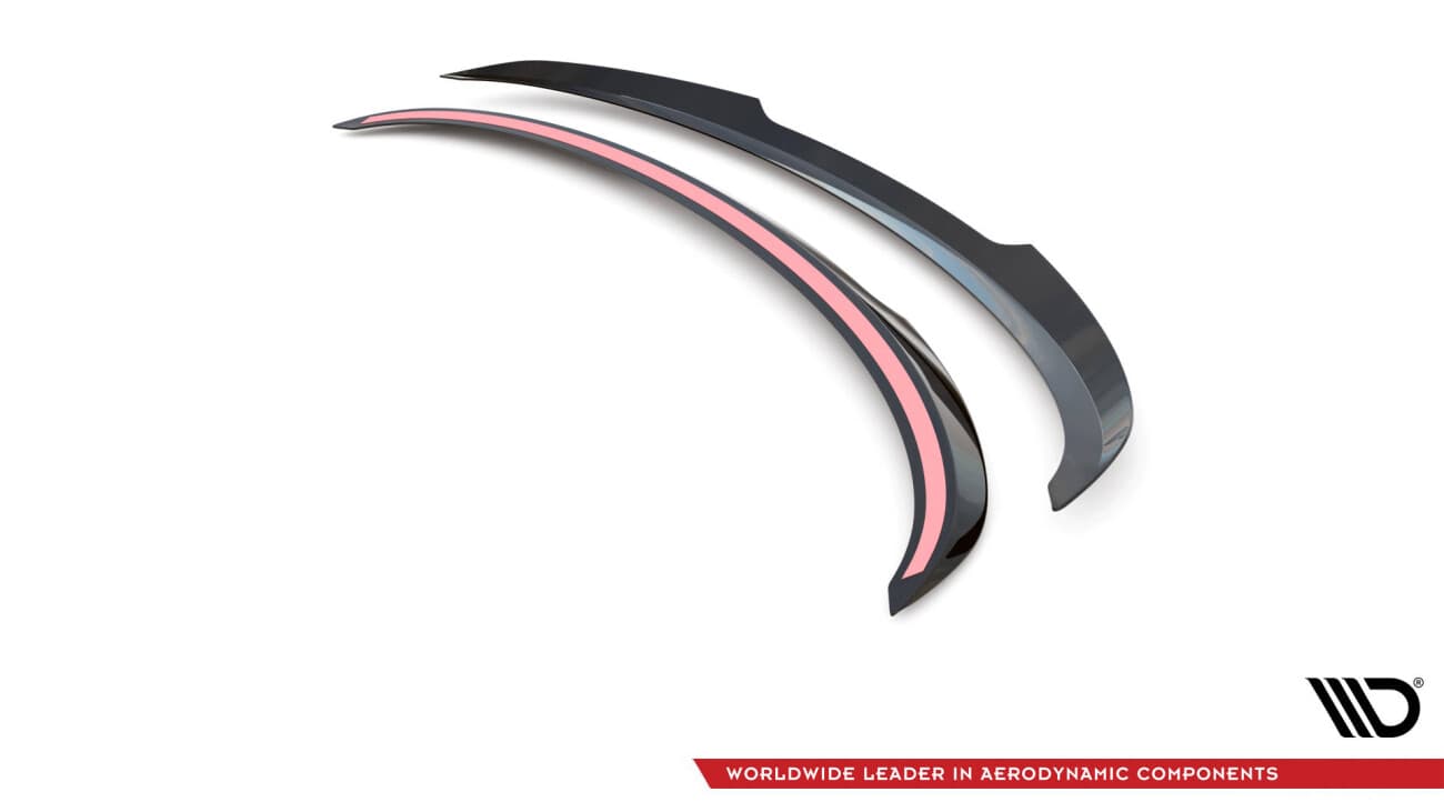 INFINITI G37 - MAXTON DESIGN KOFFERRAUM HECKLIPPE SPOILER – Bild 4
