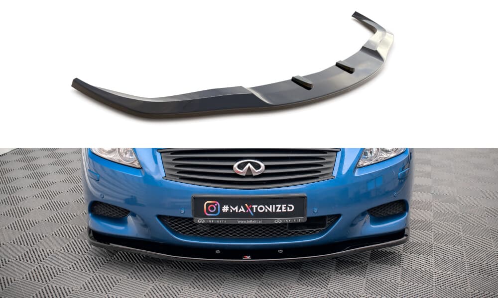 INFINITI G37 - MAXTON DESIGN FRONTSPOILER LIPPE V.1