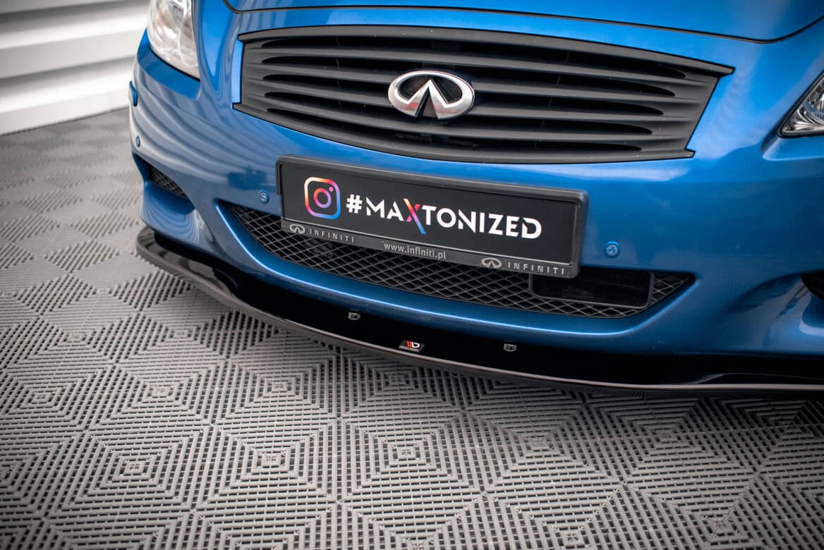 INFINITI G37 - MAXTON DESIGN FRONTSPOILER LIPPE V.1 – Bild 2