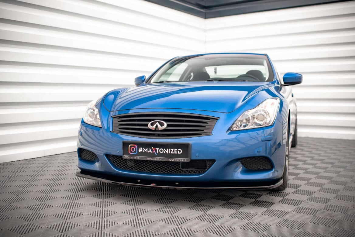 INFINITI G37 - MAXTON DESIGN FRONTSPOILER LIPPE V.1 – Bild 3