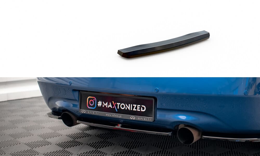 INFINITI G37 - MAXTON DESIGN MID CUP HECK DIFFUSOR