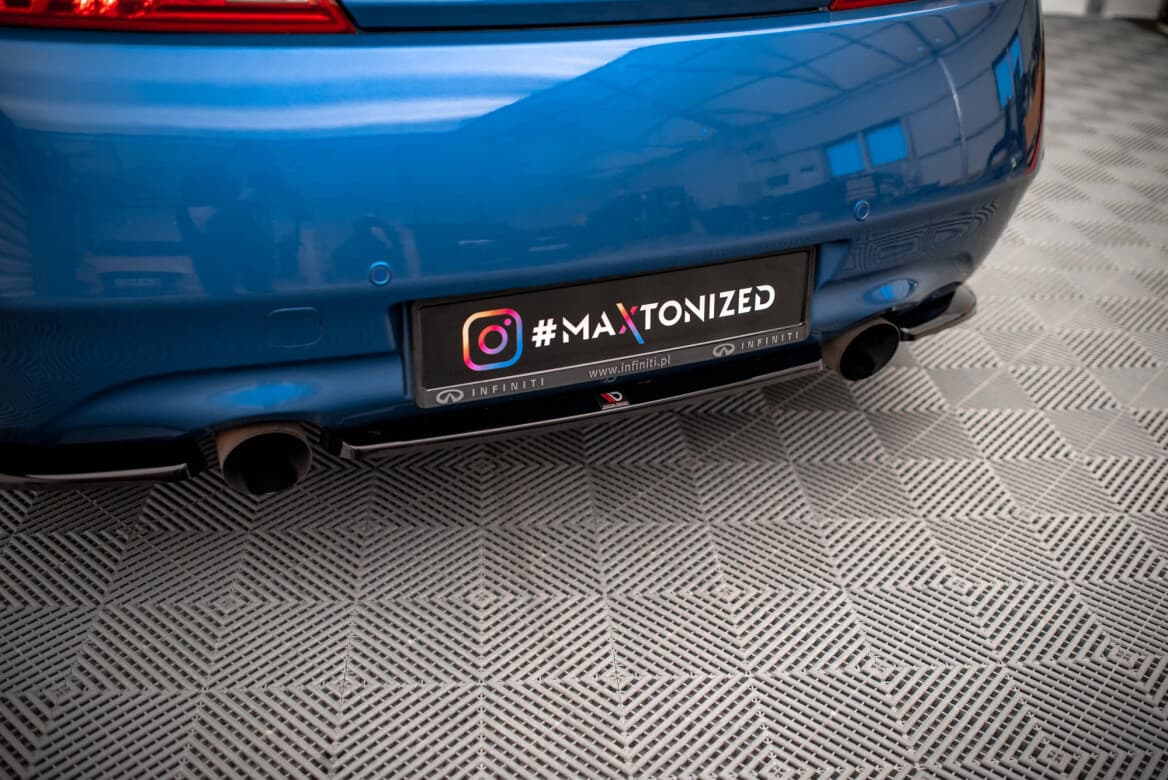 INFINITI G37 - MAXTON DESIGN MID CUP HECK DIFFUSOR – Bild 2