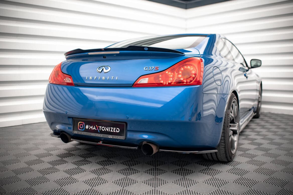 INFINITI G37 - MAXTON DESIGN MID CUP HECK DIFFUSOR – Bild 3