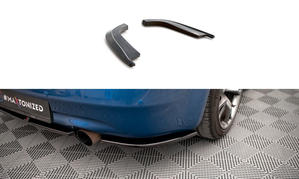 INFINITI G37 - MAXTON DESIGN SIDE DIFFUSOR FLAPS HECKANSATZ V.1