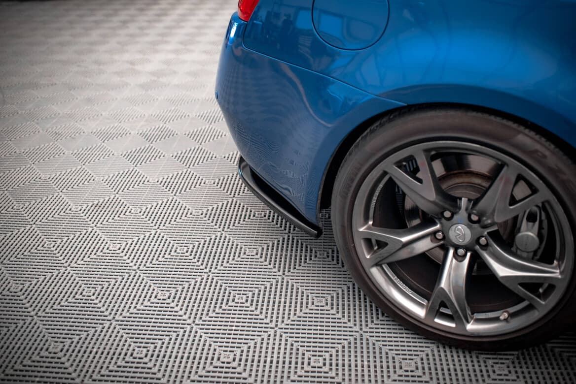 INFINITI G37 - MAXTON DESIGN SIDE DIFFUSOR FLAPS HECKANSATZ V.1 – Bild 2