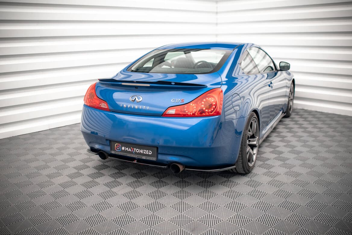 INFINITI G37 - MAXTON DESIGN SIDE DIFFUSOR FLAPS HECKANSATZ V.1 – Bild 3