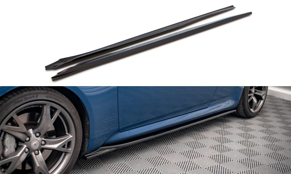 INFINITI G37 - MAXTON DESIGN SEITENSCHWELLER ANSATZ