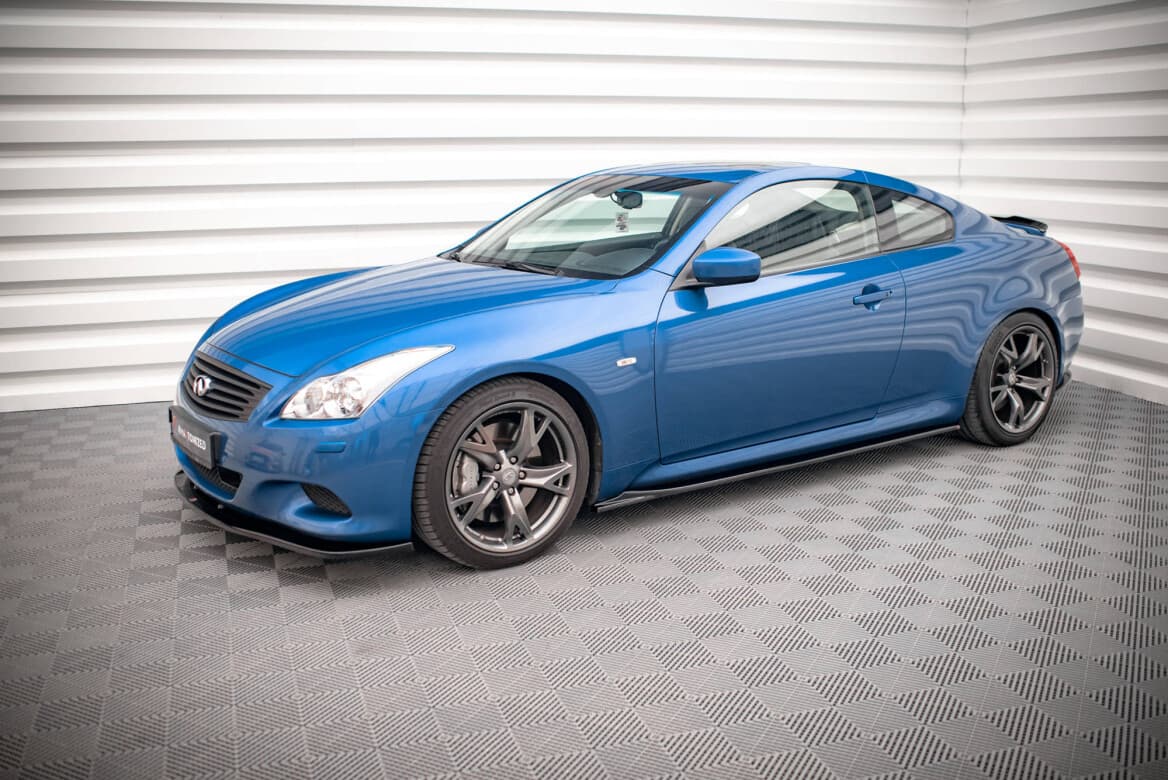 INFINITI G37 - MAXTON DESIGN SEITENSCHWELLER ANSATZ – Bild 3