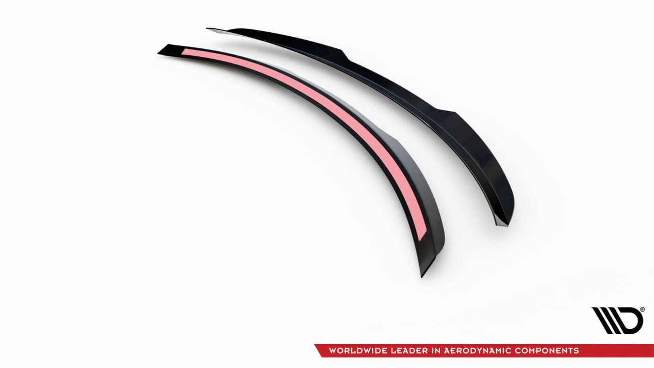 INFINITI Q50 - MAXTON DESIGN KOFFERRAUM HECKLIPPE SPOILER – Bild 4