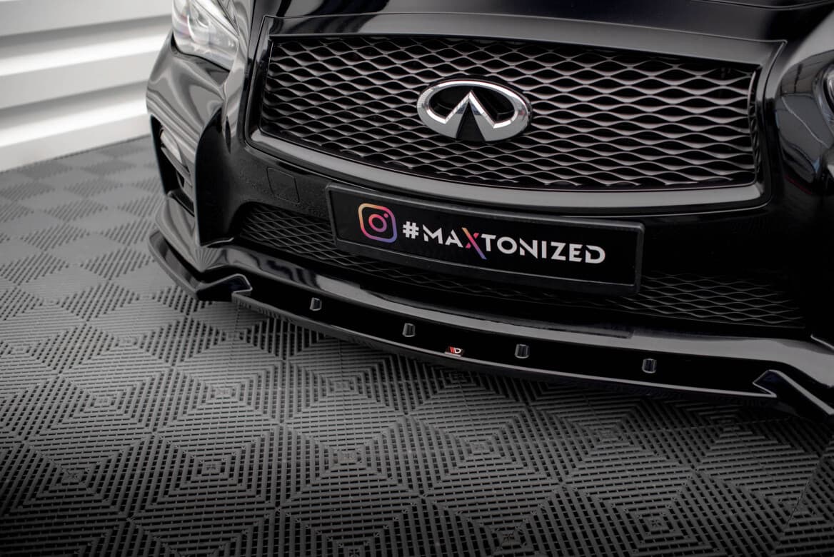 INFINITI Q50 - MAXTON DESIGN FRONTSPOILER LIPPE V.2 – Bild 2