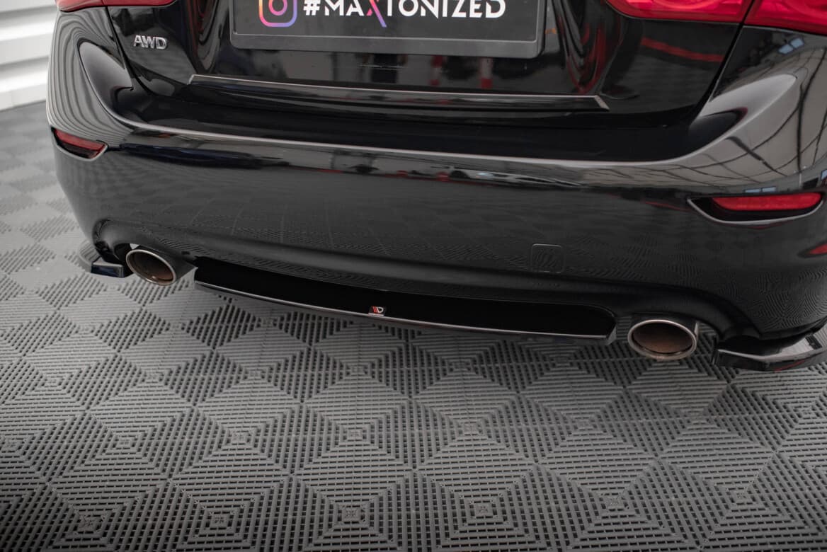 INFINITI Q50 - MAXTON DESIGN MID CUP HECK DIFFUSOR – Bild 2