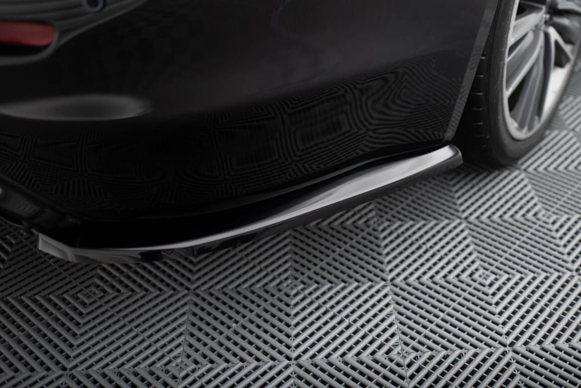 INFINITI Q50 - MAXTON DESIGN SIDE DIFFUSOR FLAPS HECKANSATZ V.2 – Bild 2