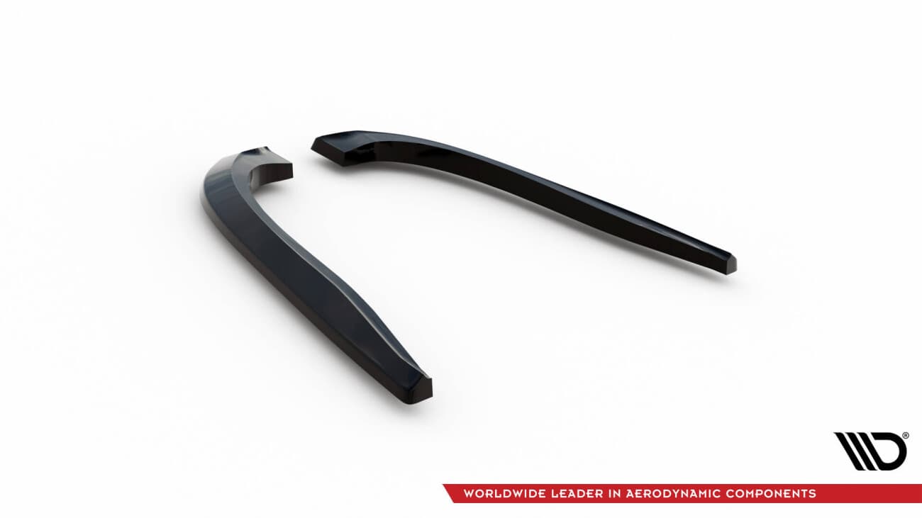 INFINITI Q50 - MAXTON DESIGN SIDE DIFFUSOR FLAPS HECKANSATZ V.2 – Bild 5