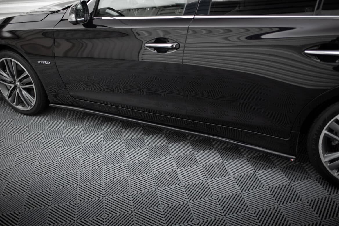 INFINITI Q50 - MAXTON DESIGN SEITENSCHWELLER ANSATZ – Bild 3