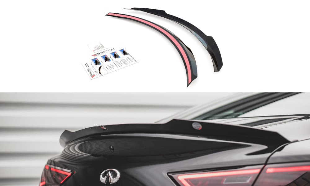 INFINITI Q60 - MAXTON DESIGN KOFFERRAUM HECKLIPPE SPOILER