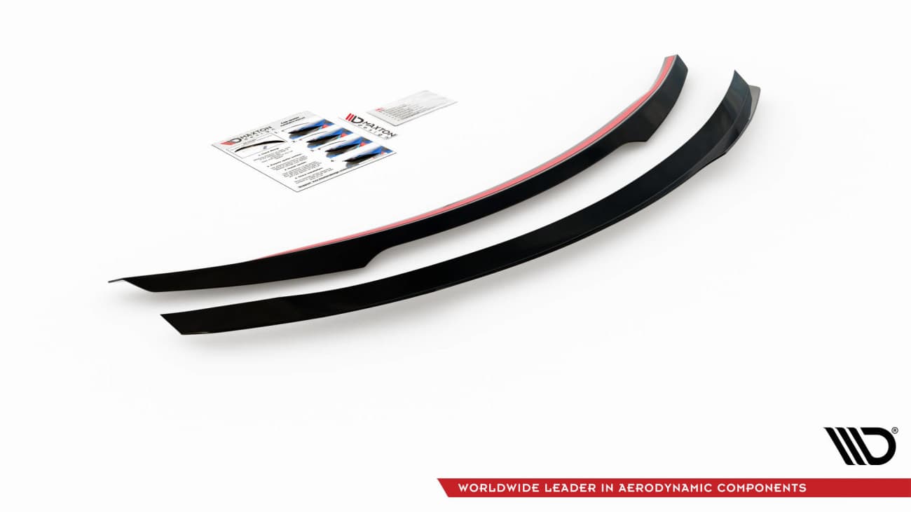 INFINITI Q60 - MAXTON DESIGN KOFFERRAUM HECKLIPPE SPOILER – Bild 4
