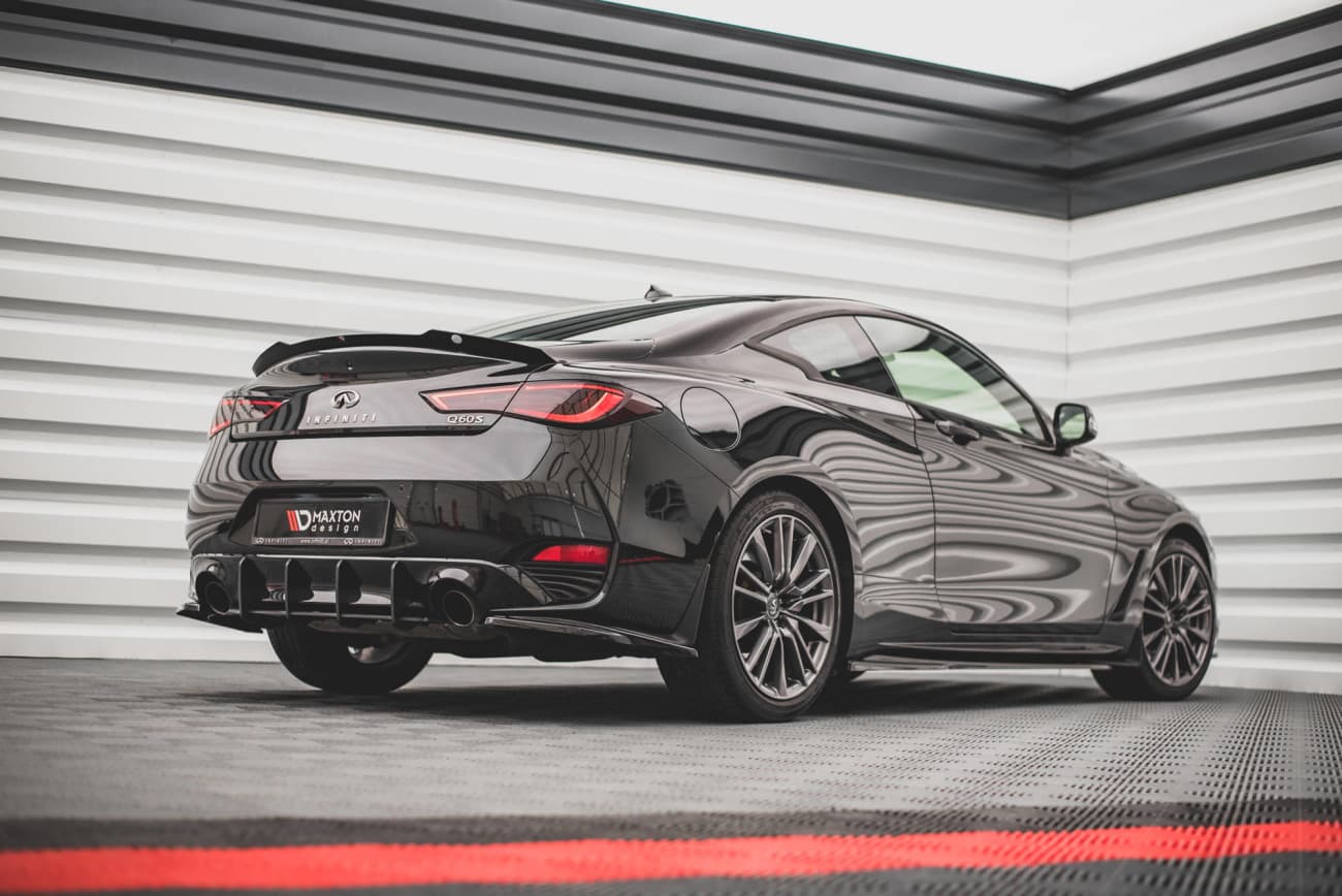 INFINITI Q60 - MAXTON DESIGN KOFFERRAUM HECKLIPPE SPOILER – Bild 5