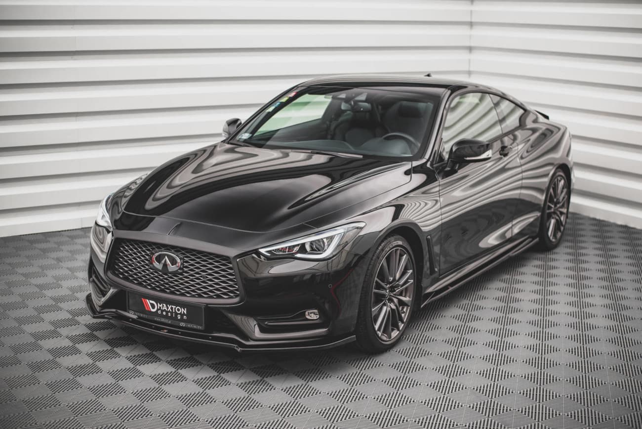 INFINITI Q60 - MAXTON DESIGN FRONTSPOILER LIPPE V.1 – Bild 2