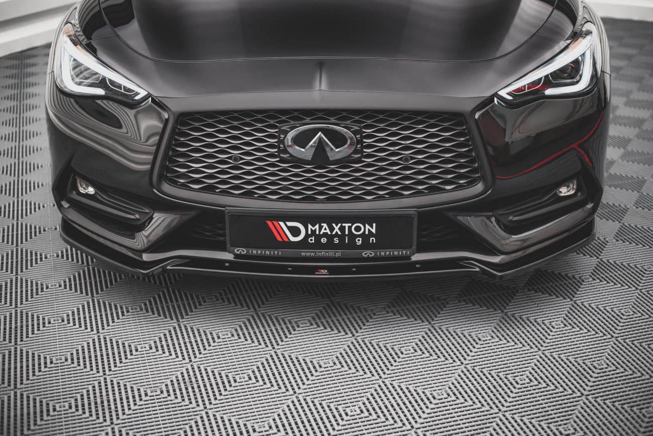 INFINITI Q60 - MAXTON DESIGN FRONTSPOILER LIPPE V.1 – Bild 5