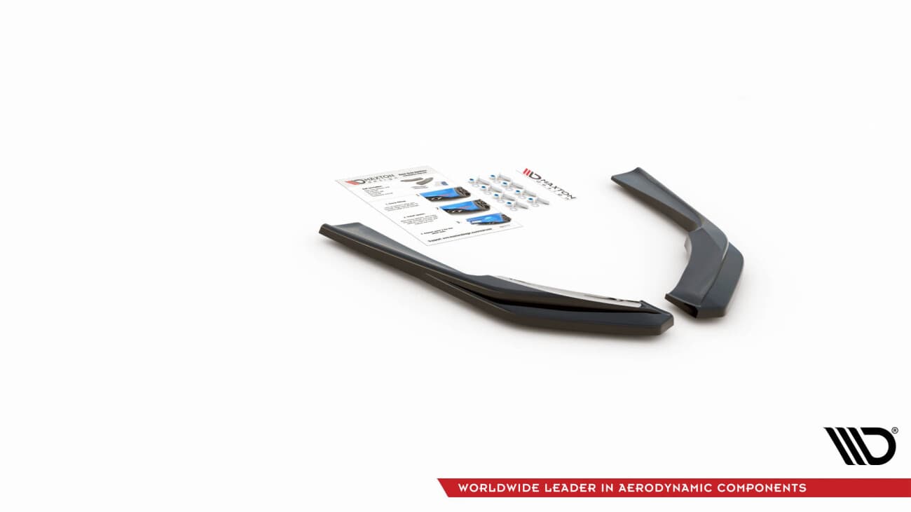 INFINITI Q60 - MAXTON DESIGN SIDE DIFFUSOR FLAPS HECKANSATZ – Bild 3