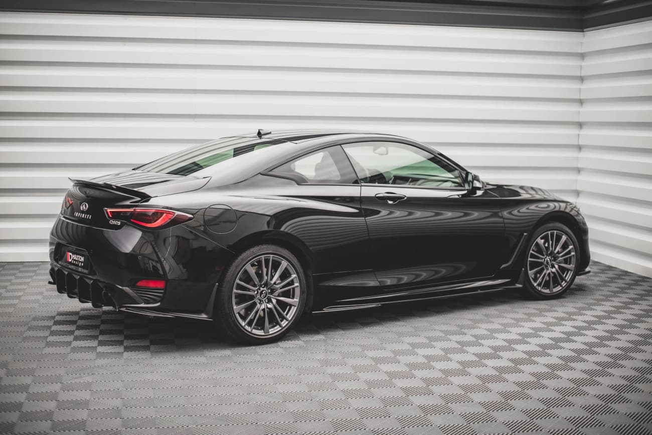 INFINITI Q60 - MAXTON DESIGN SEITENSCHWELLER ANSATZ – Bild 2