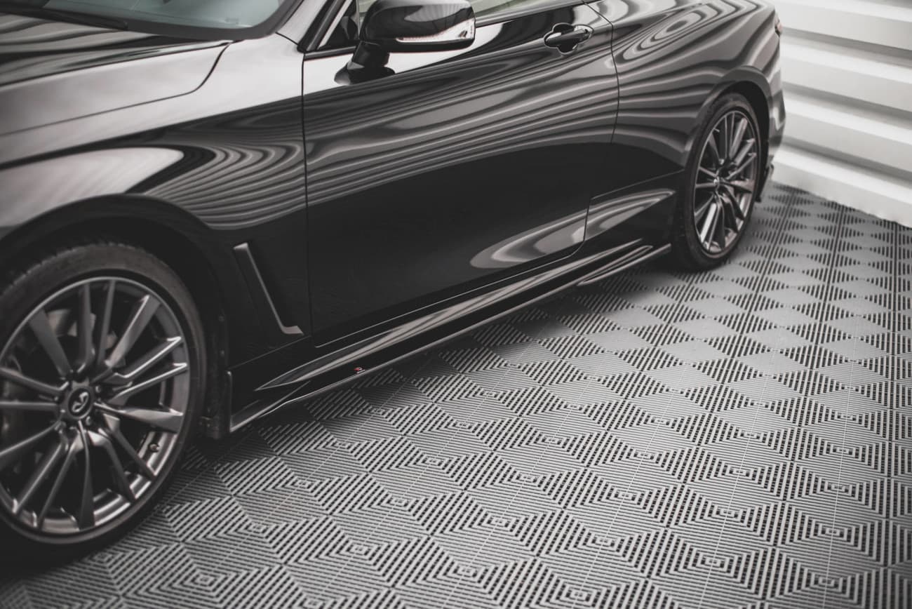 INFINITI Q60 - MAXTON DESIGN SEITENSCHWELLER ANSATZ – Bild 3