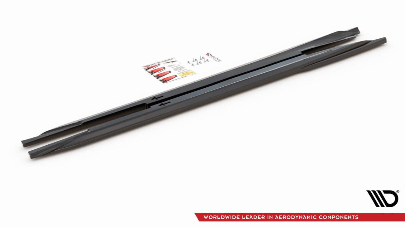 INFINITI Q60 - MAXTON DESIGN SEITENSCHWELLER ANSATZ – Bild 4