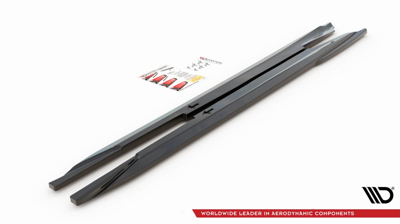 INFINITI Q60 - MAXTON DESIGN SEITENSCHWELLER ANSATZ – Bild 5