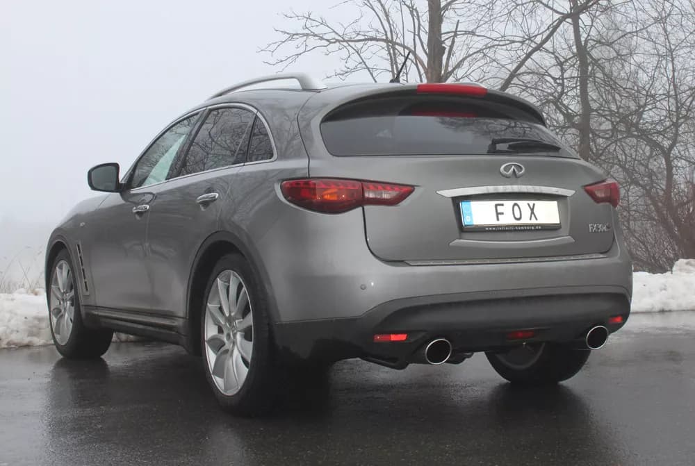 INFINITI FX30D - FOX DUPLEX SPORTAUSPUFF – Bild 4