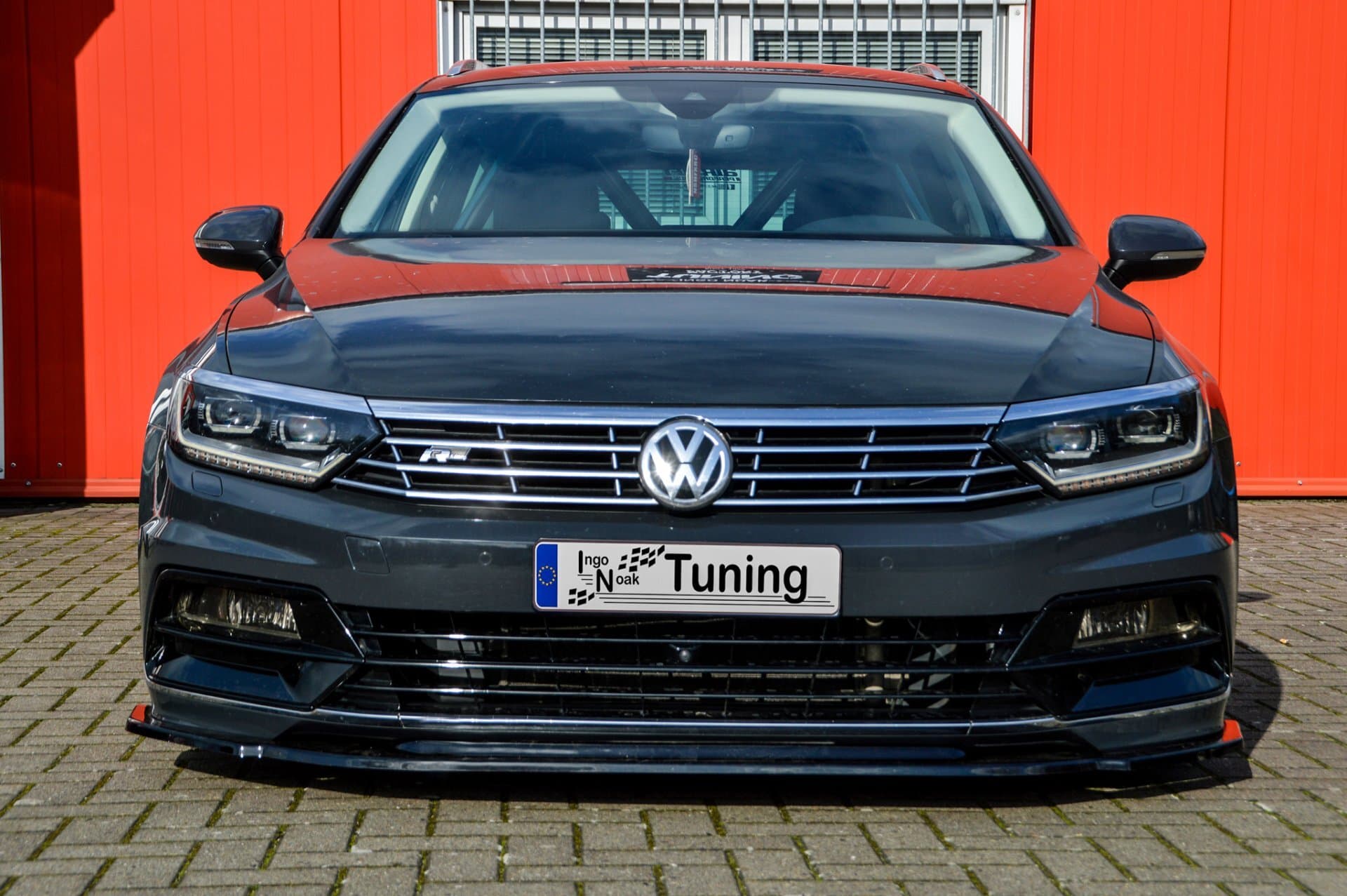 VW PASSAT R-LINE - INGO NOAK FRONTSPOILER LIPPE V.1