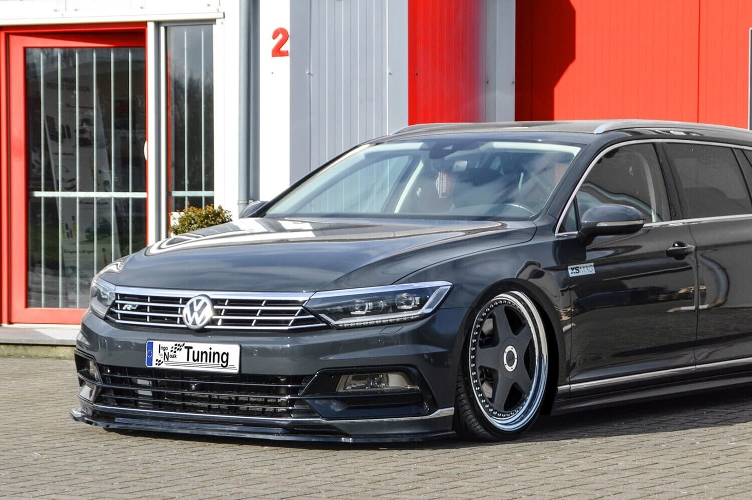 VW PASSAT R-LINE - INGO NOAK FRONTSPOILER LIPPE V.1 – Bild 3