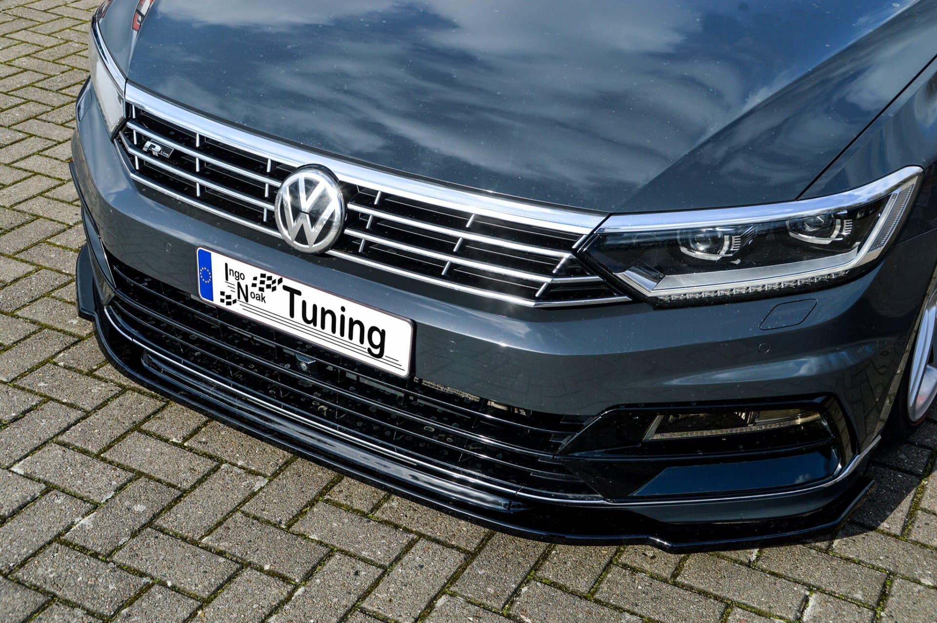 VW PASSAT R-LINE - INGO NOAK FRONTSPOILER LIPPE V.1 – Bild 4
