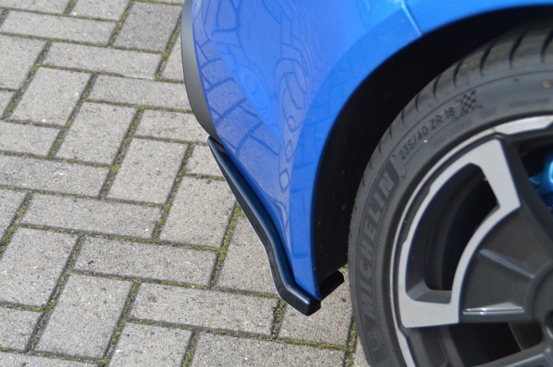 RENAULT ALPINE A110 II - INGO NOAK SIDE DIFFUSOR FLAPS HECKANSATZ – Bild 2