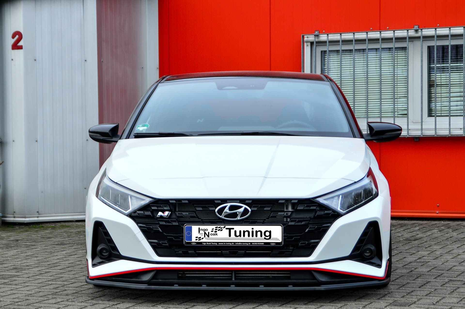 HYUNDAI I20 N PERFORMANCE - INGO NOAK RACING FRONTANSATZ SPOILER LIPPE V.1 – Ingo Noak
