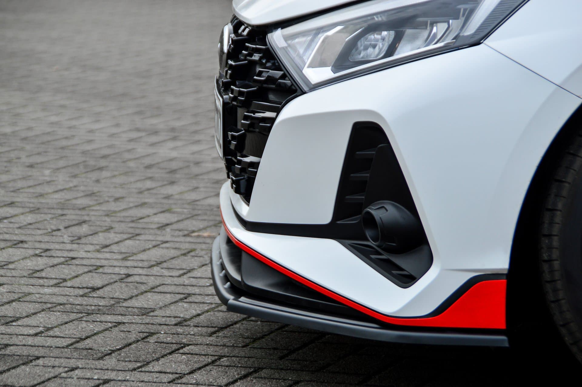 HYUNDAI I20 N PERFORMANCE - INGO NOAK RACING FRONTANSATZ SPOILER LIPPE V.1 – Bild 3